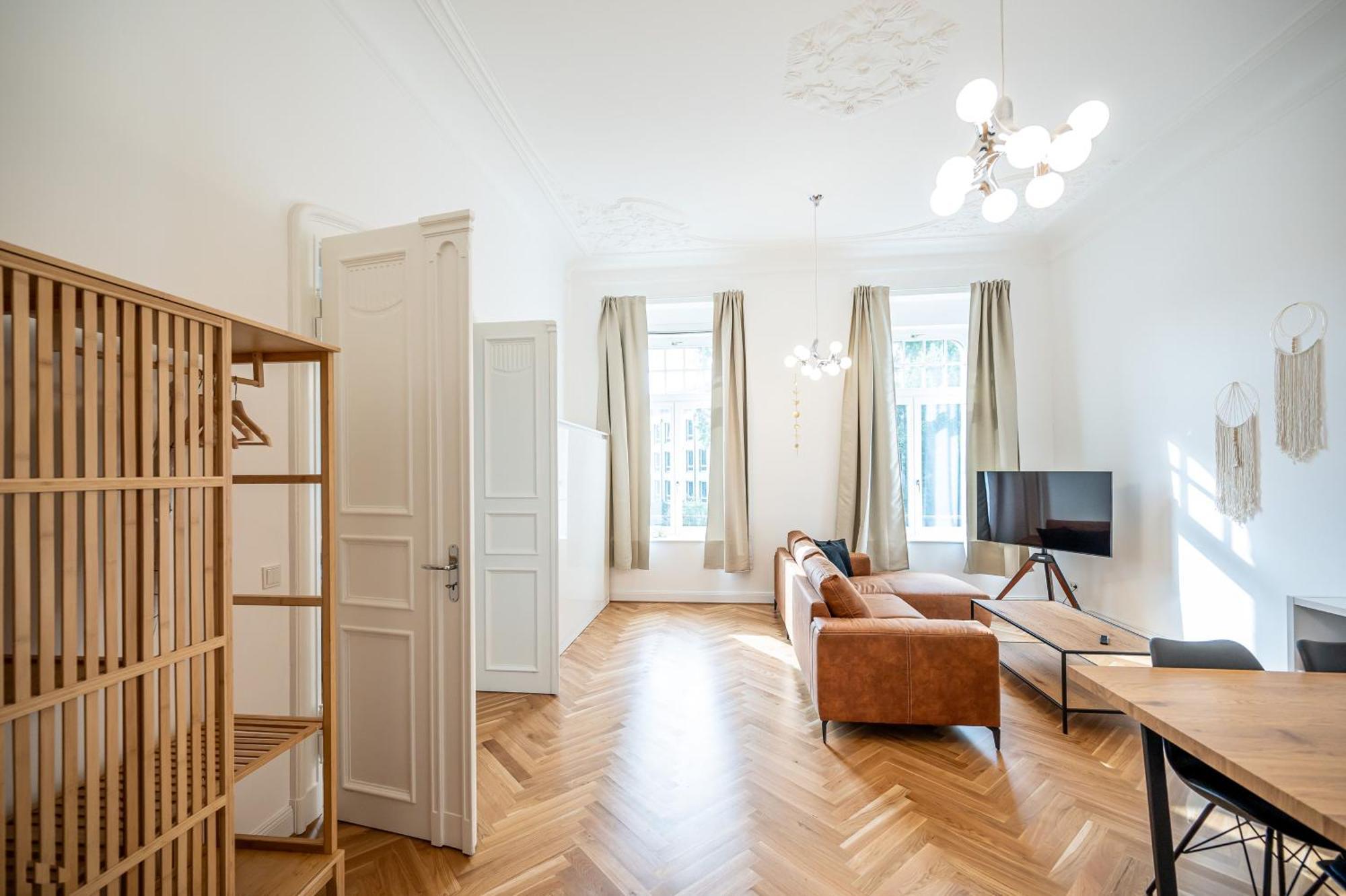 Tip! Design-Apartment In Toplage 75Qm In Szeneviertel Dresden Luaran gambar