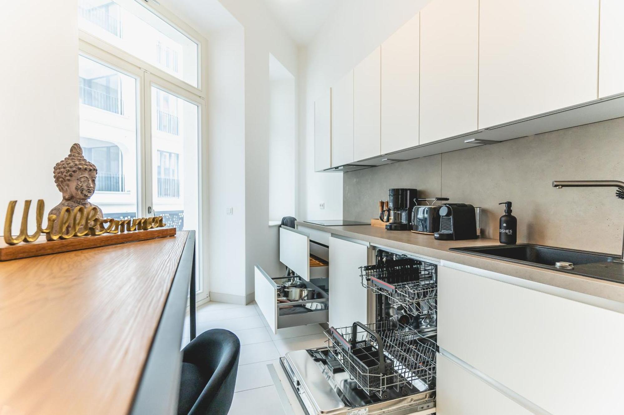 Tip! Design-Apartment In Toplage 75Qm In Szeneviertel Dresden Luaran gambar