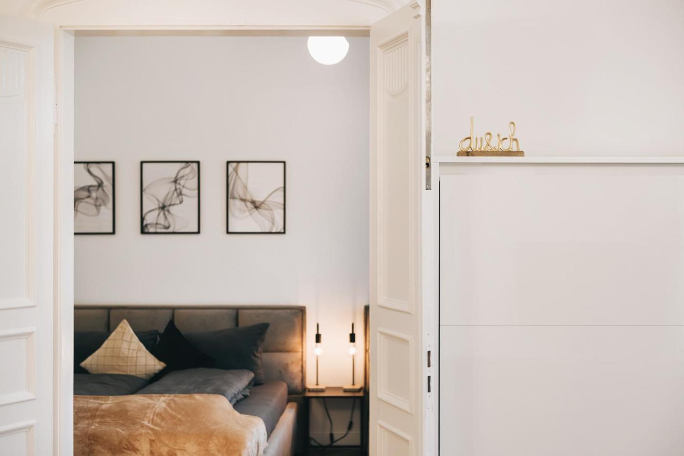 Tip! Design-Apartment In Toplage 75Qm In Szeneviertel Dresden Luaran gambar