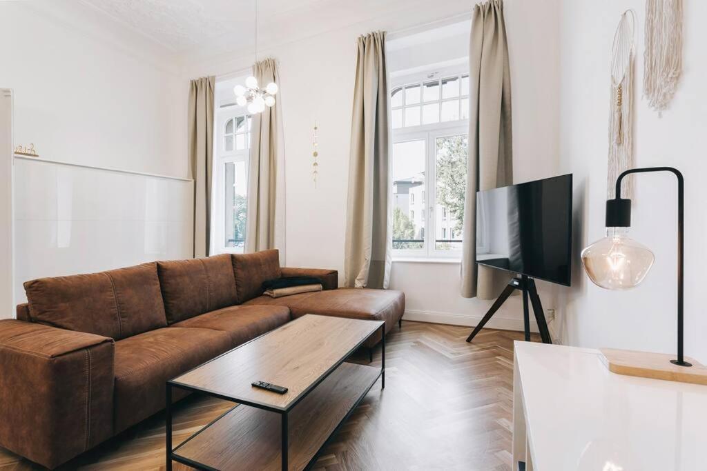 Tip! Design-Apartment In Toplage 75Qm In Szeneviertel Dresden Luaran gambar
