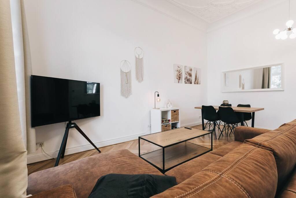 Tip! Design-Apartment In Toplage 75Qm In Szeneviertel Dresden Luaran gambar