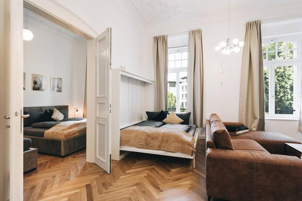 Tip! Design-Apartment In Toplage 75Qm In Szeneviertel Dresden Luaran gambar